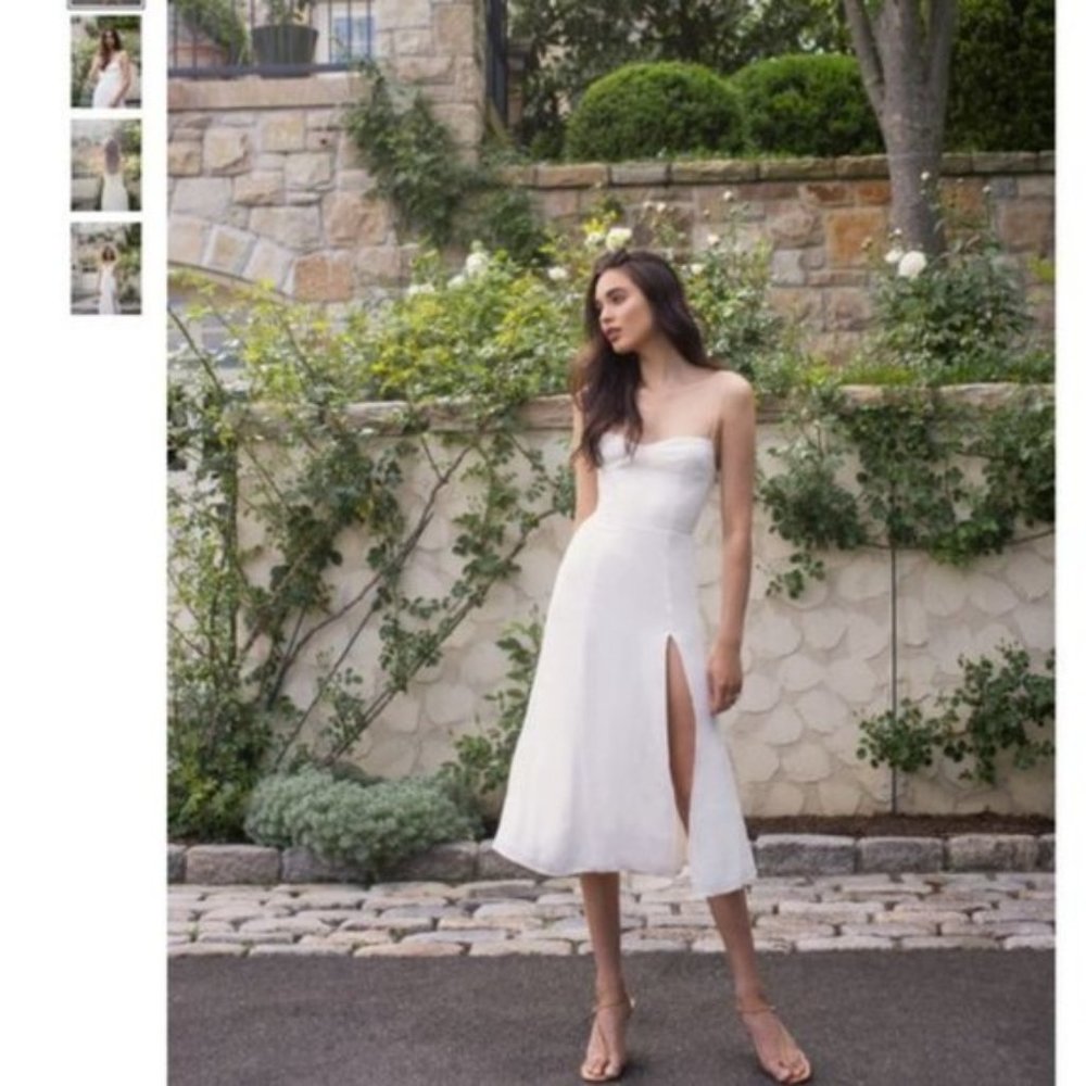 Reformation Juliette - Ivory - Picture 2 of 16